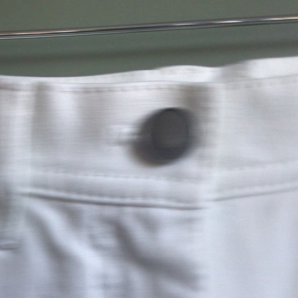 NWOT Olsen Ladies white straight leg jeans sz 6/S, 32” inseam perfect condition - Picture 10 of 13